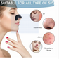 Cleansing Charcoal Nose Strips, Removes Blackheads and Unclogs Pores, 1 Box - 10 Strips