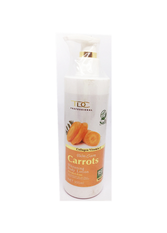 Carrot Collagen Vitamin C Body Lotion, 300ml