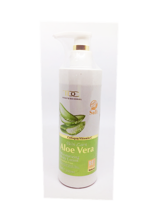 Aloe Vera Moisturizing Body Lotion, 300ml