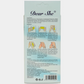 Avocado Hair Removal Wax Papers 20 Sheets Avocado Extract