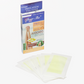 Avocado Hair Removal Wax Papers 20 Sheets Avocado Extract
