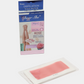 Rose Hair Removal Wax for Body and Face, 1 Box - 20 Wax Sheets
