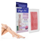 Rose Hair Removal Wax for Body and Face, 1 Box - 20 Wax Sheets