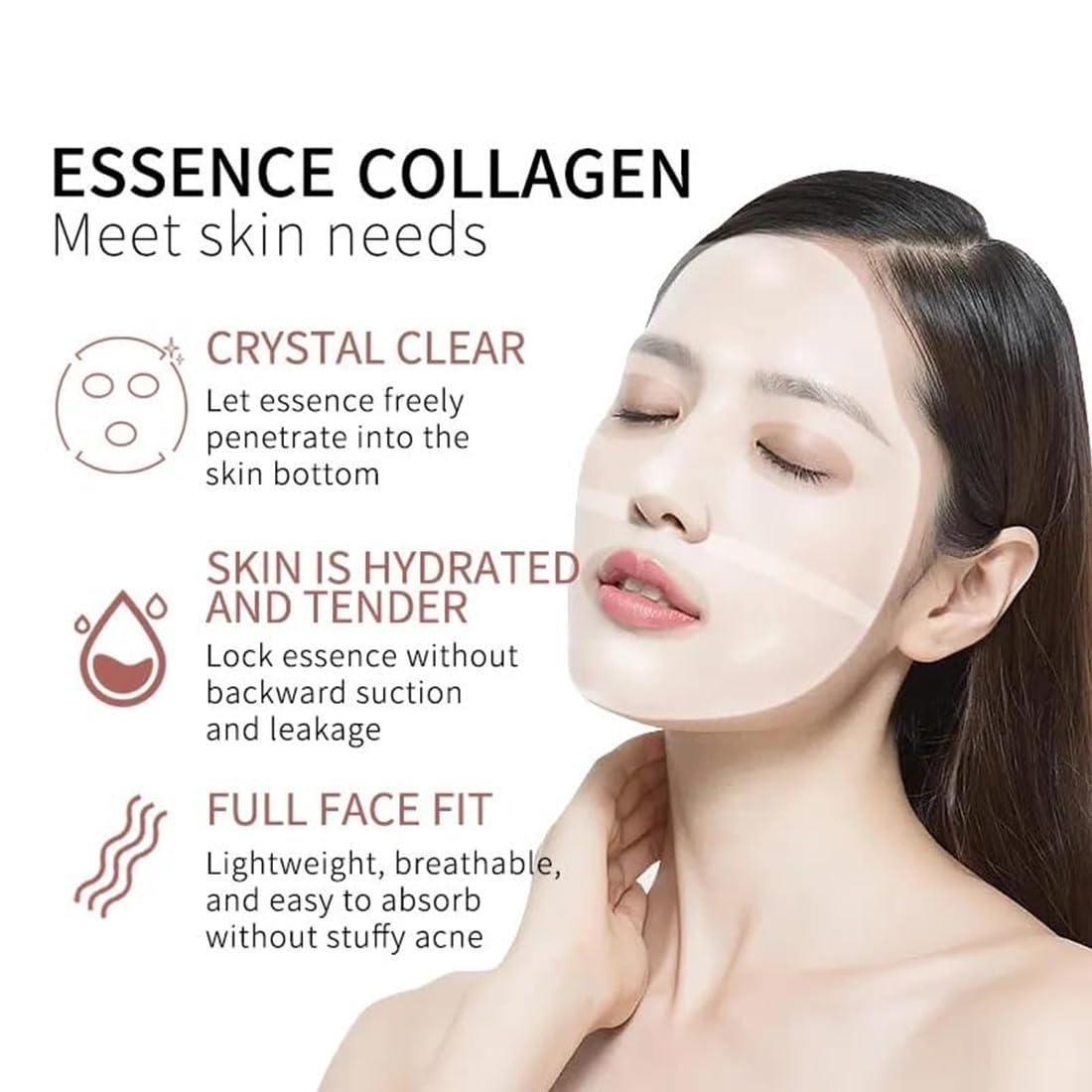 Apple Hydrating Mask, 1 Sheet