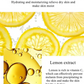Natural Fruit Lemon Collagen Mask, 28g per piece