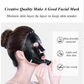Bamboo Charcoal Collagen Moisturizing Mask 1 Sheet