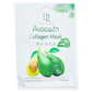 Avocado Collagen Moisturizing and Repairing Mask, 1 sheet,