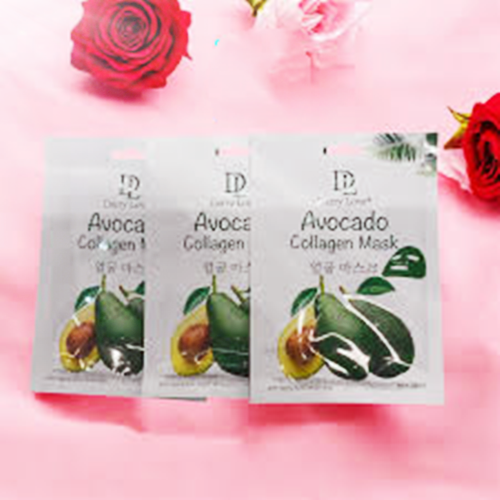Avocado Collagen Moisturizing and Repairing Mask, 1 sheet,