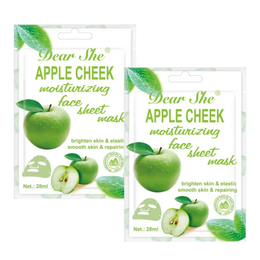 Apple Hydrating Mask, 1 Sheet