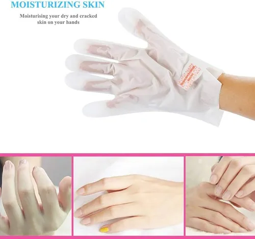 Aloe vera moisturizing hand mask, repairing and nourishing2 Sheets - 36g