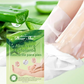 Aloe Vera Exfoliating and Brightening Foot Mask, 1 pair - 40g