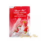 Strawberry Hand Mask, Whitening and Deep Moisturizing, 2 Sheets