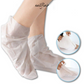 Olive Exfoliating Moisturizing Foot Mask, 2 Sheets - 40g