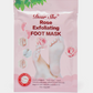 Rose Exfoliating Brightening Moisturizing Foot Mask, 1 pair