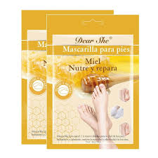 Honey Exfoliating Moisturizing Foot Mask, 1 Pair - 40g