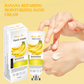 Banana Fragrance Whitening Moisturizing Hand Cream, 80g