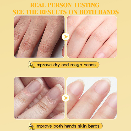 Banana Fragrance Whitening Moisturizing Hand Cream, 80g