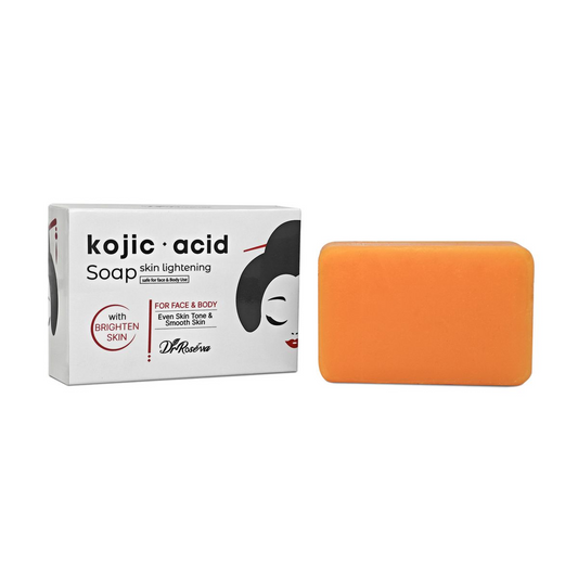 Handmade Herbal Face and Body Soap with Kojic Acid