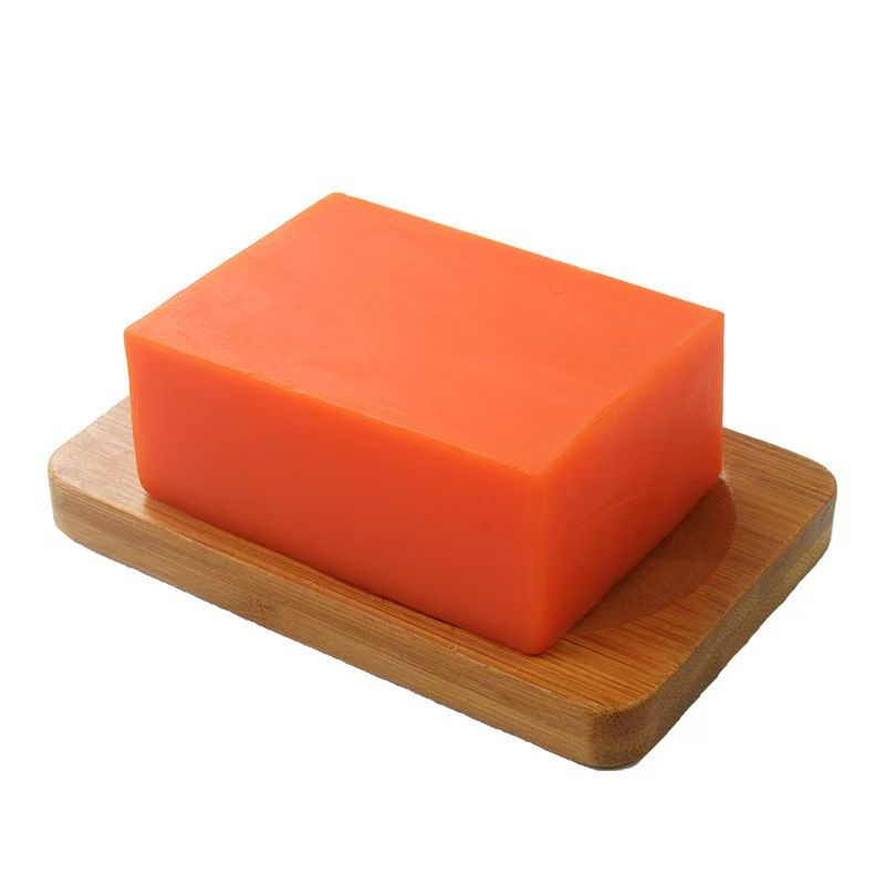 Kojic acid + papaya soap brightens skin tone and whitens skin, 100g