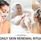 Kojic acid + papaya soap brightens skin tone and whitens skin, 100g