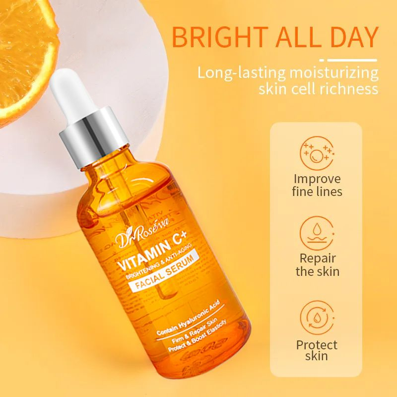 Vitamin C Face Serum - Hydrating and Nourishing Skin (50ml)