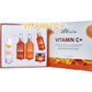 Vitamin C + Hyaluronic Acid Complex, Amino Acids, Brightening and Anti-Aging, Face 5-in-1 Skincare Set