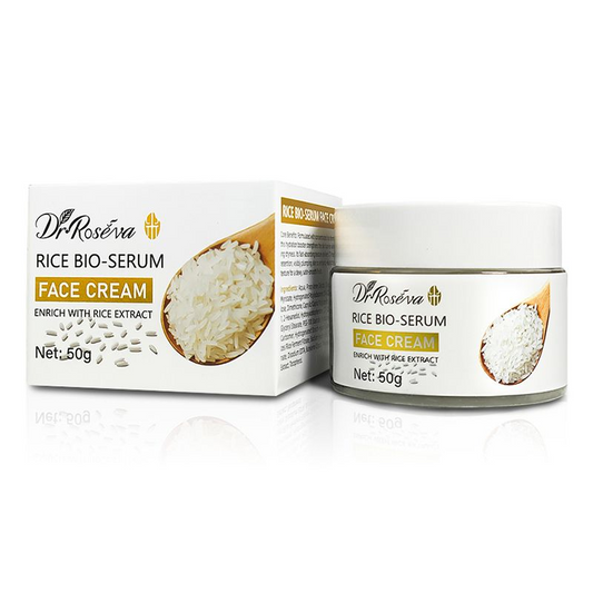 Rice Bio Essence Moisturizing Anti-Aging Nourishing Cream, 50g