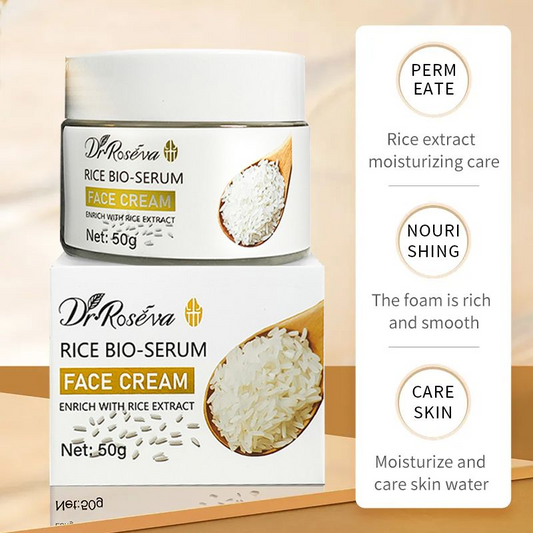 Rice Bio Essence Moisturizing Anti-Aging Nourishing Cream, 50g