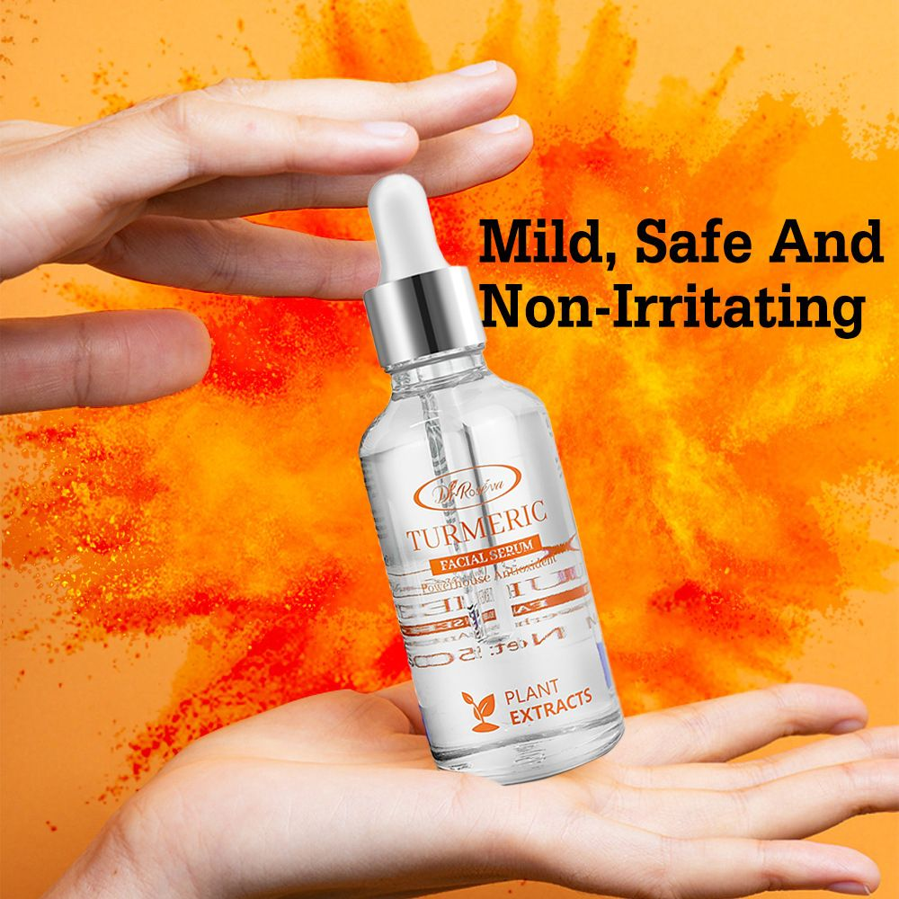 Dr.ROSEVA-Nourishing and Hydrating Organic Turmeric Face Serum - 50ml
