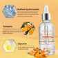 Dr.ROSEVA-Nourishing and Hydrating Organic Turmeric Face Serum - 50ml