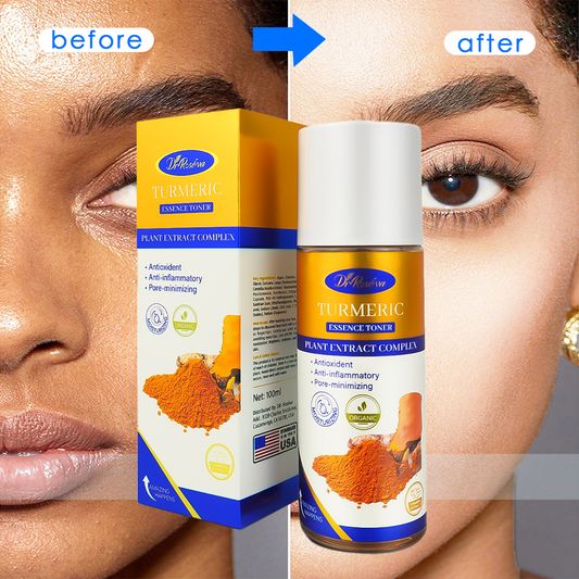 Turmeric Skin Toner Liquid Soothing Whitening Brightening Moisturizing Toner, 100g