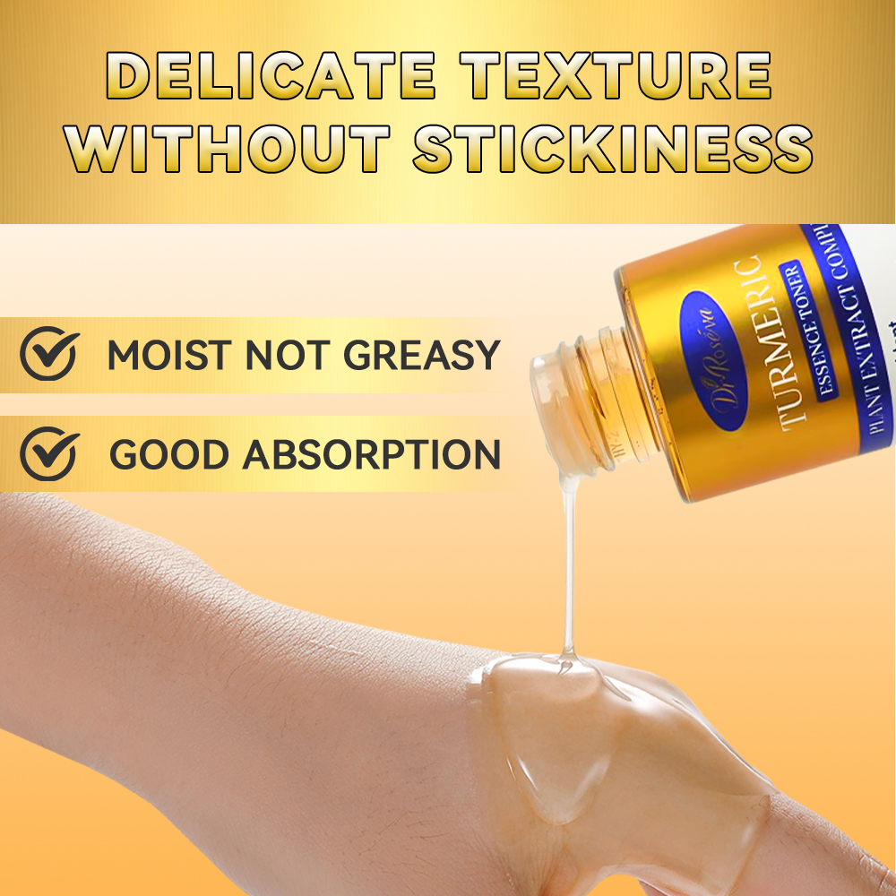 Turmeric Skin Toner Liquid Soothing Whitening Brightening Moisturizing Toner, 100g