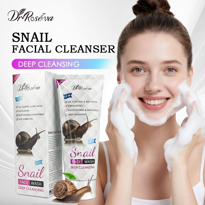DR.ROSEVA Sulfate-Free Cleanser, Oil Control, Anti-Acne Cleanser, 100ml