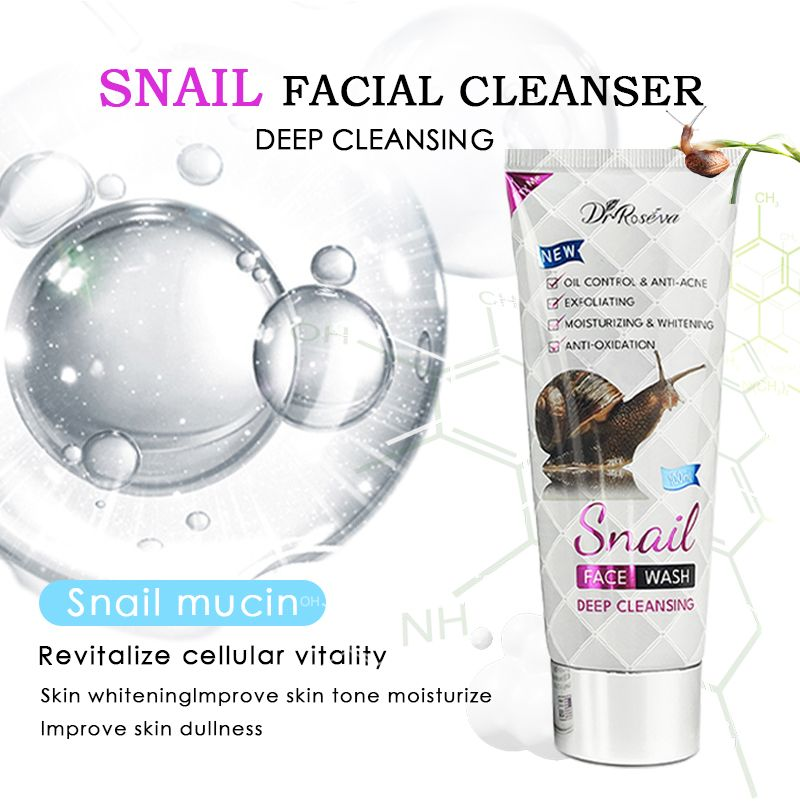 DR.ROSEVA Sulfate-Free Cleanser, Oil Control, Anti-Acne Cleanser, 100ml