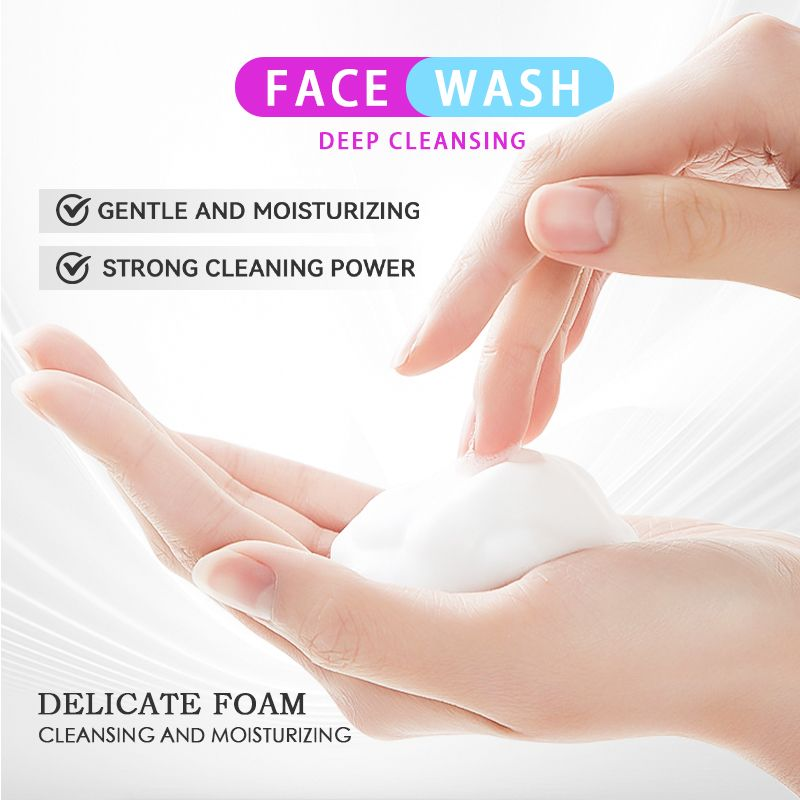 DR.ROSEVA Sulfate-Free Cleanser, Oil Control, Anti-Acne Cleanser, 100ml