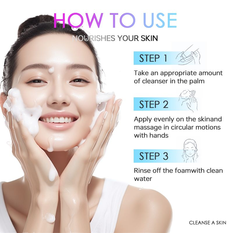 DR.ROSEVA Sulfate-Free Cleanser, Oil Control, Anti-Acne Cleanser, 100ml