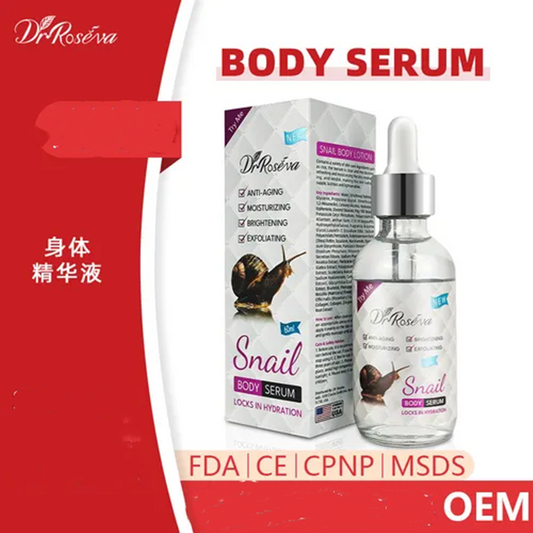 Collagen Snail Facial Essence, Reduces Fine Lines, Wrinkles, and Firms Skin 60ml