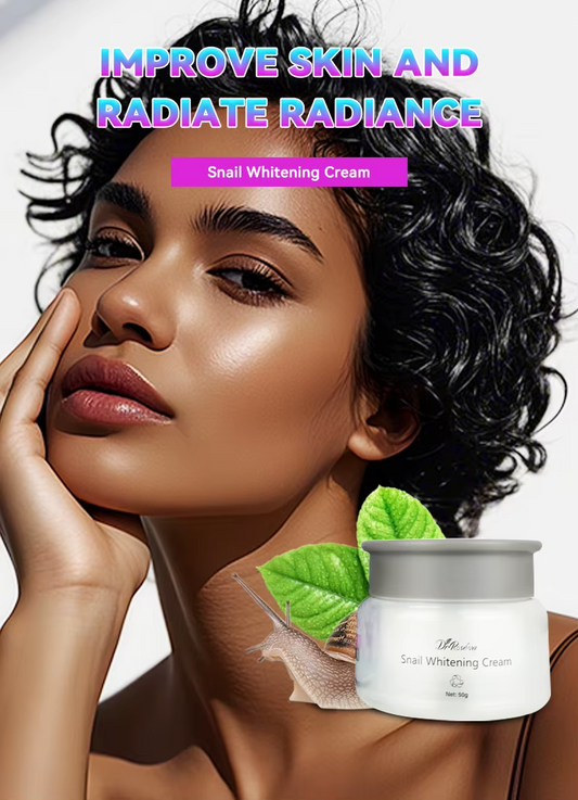 DR.ROSEVA Antioxidant Moisturizing Brightening Repair Snail Whitening Cream, 50g