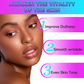 DR.ROSEVA Antioxidant Moisturizing Brightening Repair Snail Whitening Cream, 50g