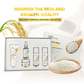 DR.ROSEVA 5-piece set, rice extract for face, firming, anti-aging and anti-wrinkle skin care set