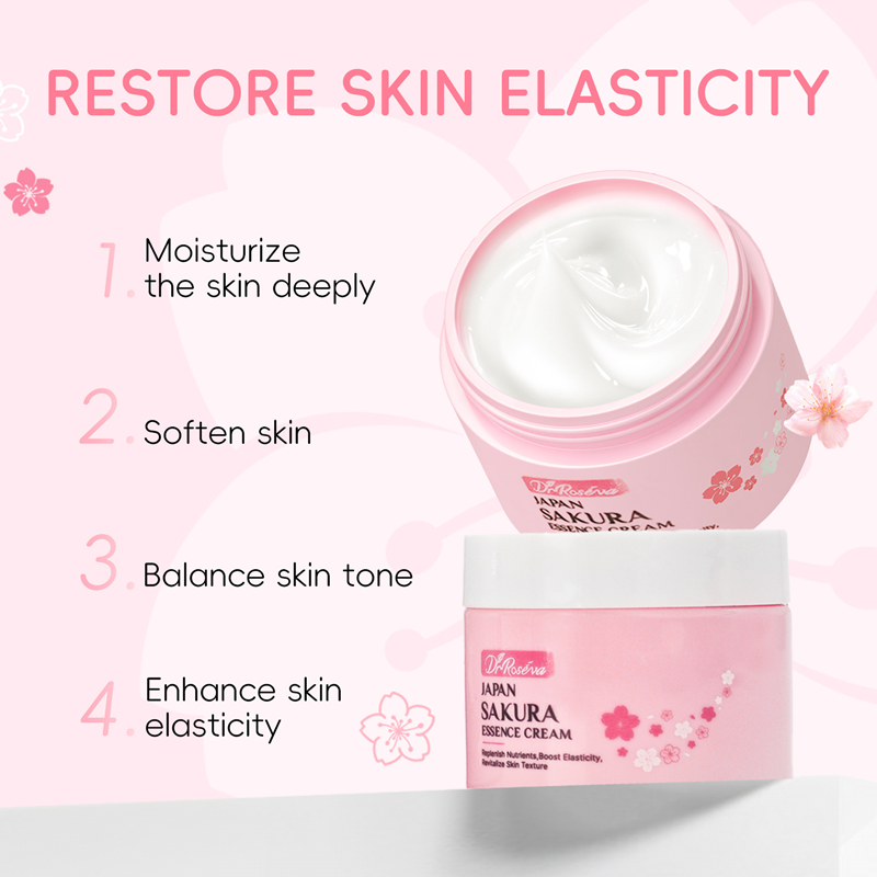 DR.ROSEVA Brightening Face Care Skincare Moisturizing Whitening Cream, 50g
