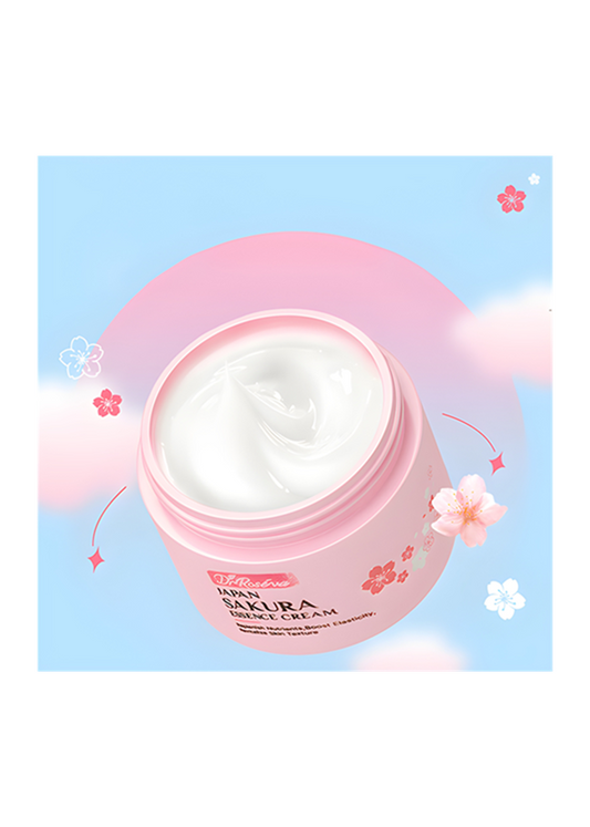 DR.ROSEVA Brightening Face Care Skincare Moisturizing Whitening Cream, 50g