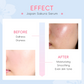 Sakura Brightening Moisturizing Skin Firming Serum, 30g