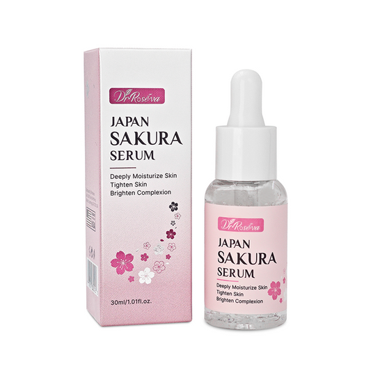 Sakura Brightening Moisturizing Skin Firming Serum, 30g