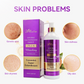 Double Glutathione Face and Body Lotion, Concentrated Super Brightening, 500ml