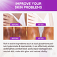 Double Glutathione Face and Body Lotion, Concentrated Super Brightening, 500ml