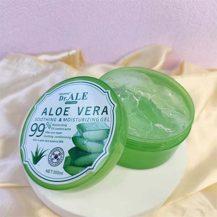 Facial Treatment Aloe Vera Soothing, Moisturizing Smoothing Gel 300ml