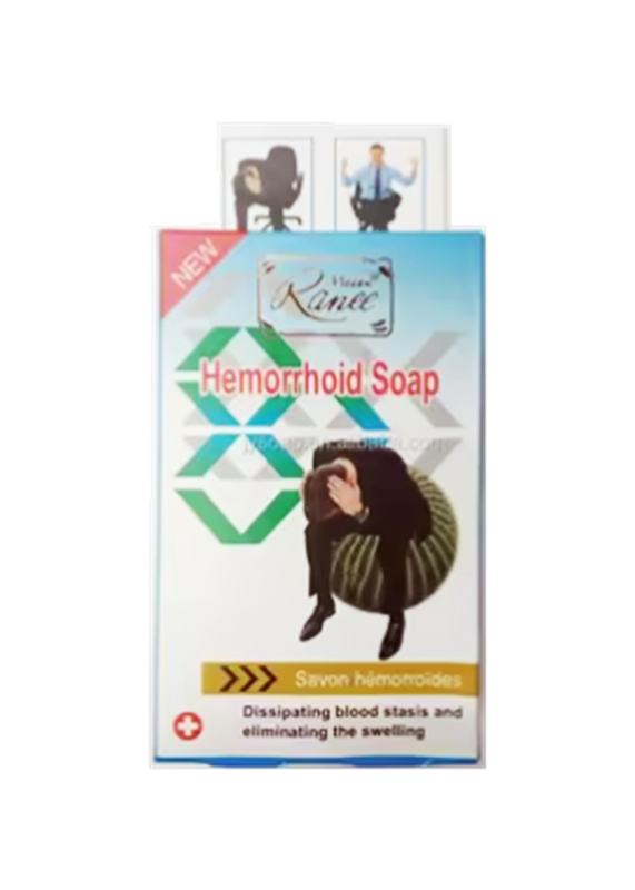 Hemorrhoid Soap, Moisturizing, 100g