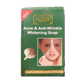 Anti-Acne and Anti-Wrinkle Whitening Soap for Radiant Skin, 100g