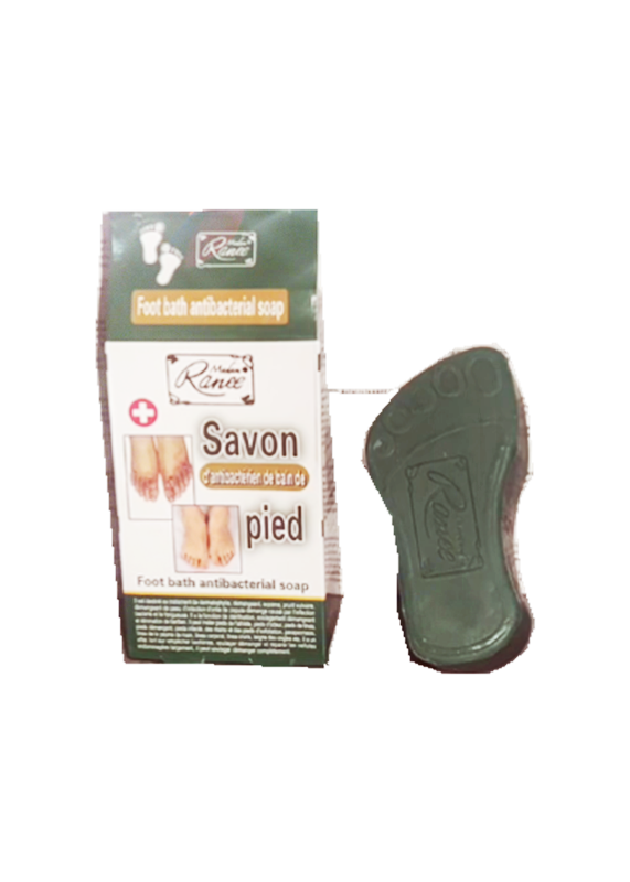 Antibacterial Foot Bath Soap, for bacterial and fungal skin infections, 100g